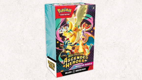 Ascended heroes booster bundle